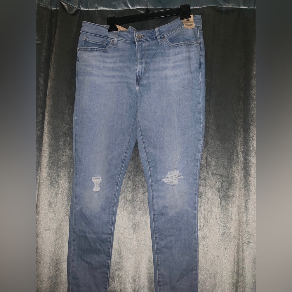 Levis Blue Jeans